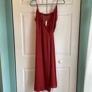 Never Worn Madewell Midi Wrap Dress